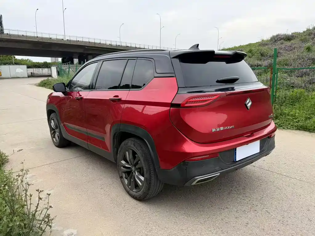 Baojun RS-5 - фото 11