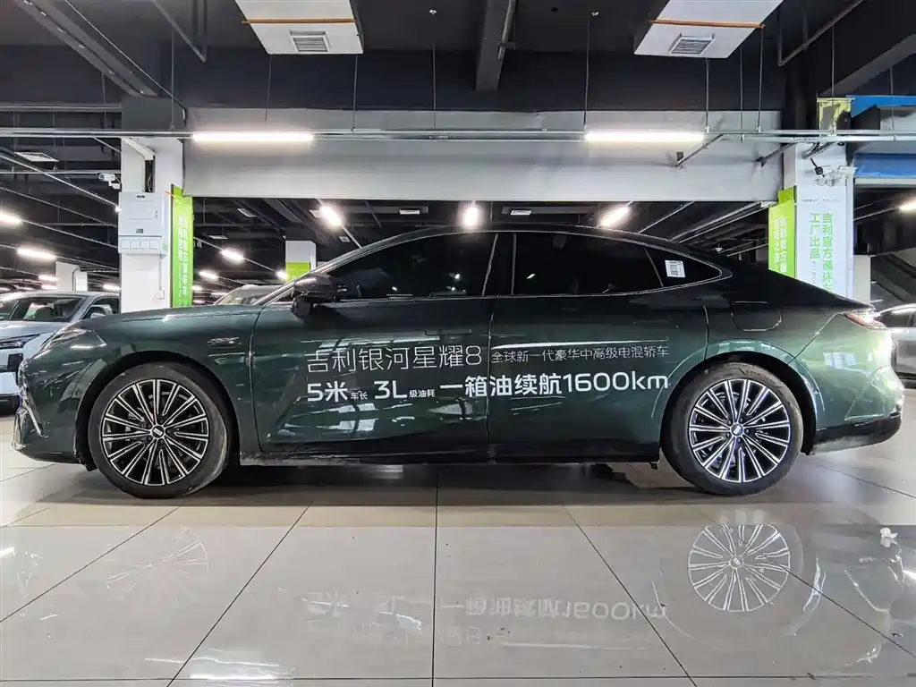 Geely Galaxy Galaxy 8 8 2025 130km EM-P