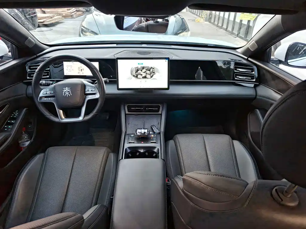 BYD Qin L — миниатюра 10