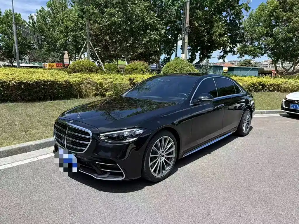Mercedes-Benz S-Class S 2022 S 450 L 4MATIC