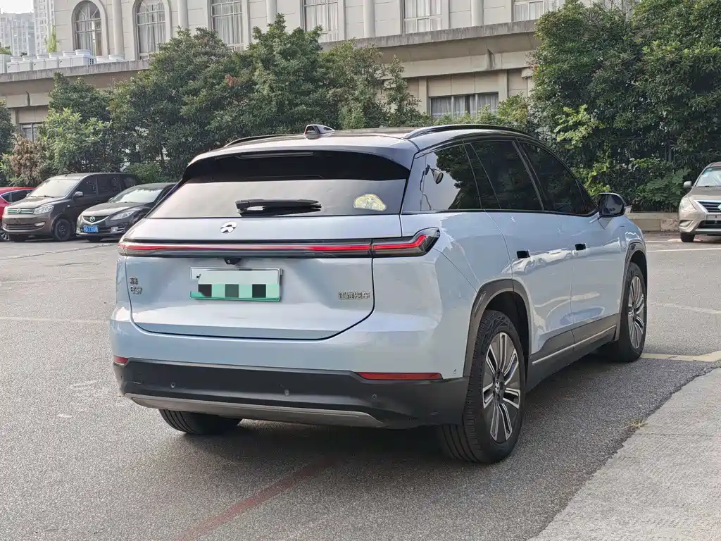 NIO ES7 — миниатюра 7