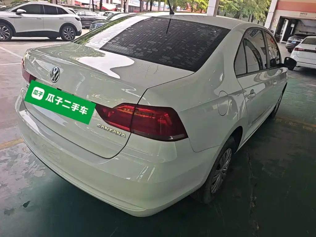 Volkswagen Santana 2021 1.5L MT