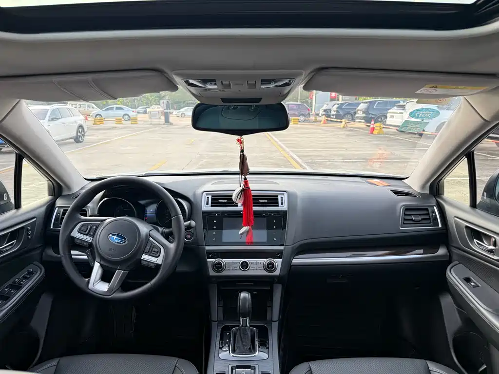 Subaru Outback — миниатюра 11