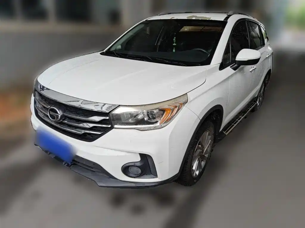 GAC Motor Trumpchi GS4 2018