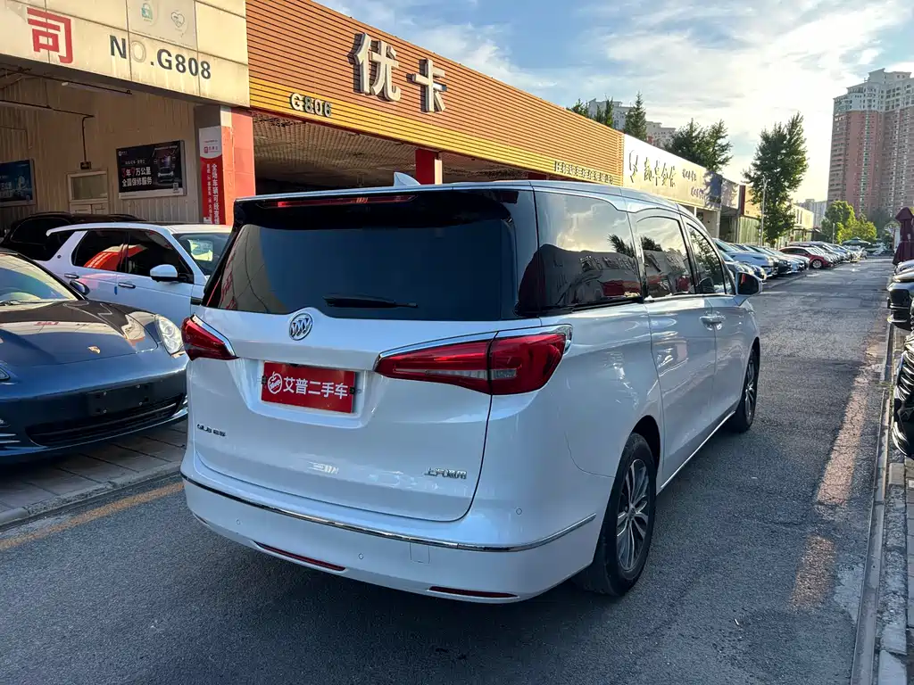 Buick GL8 2017 ES 28T Luxury V