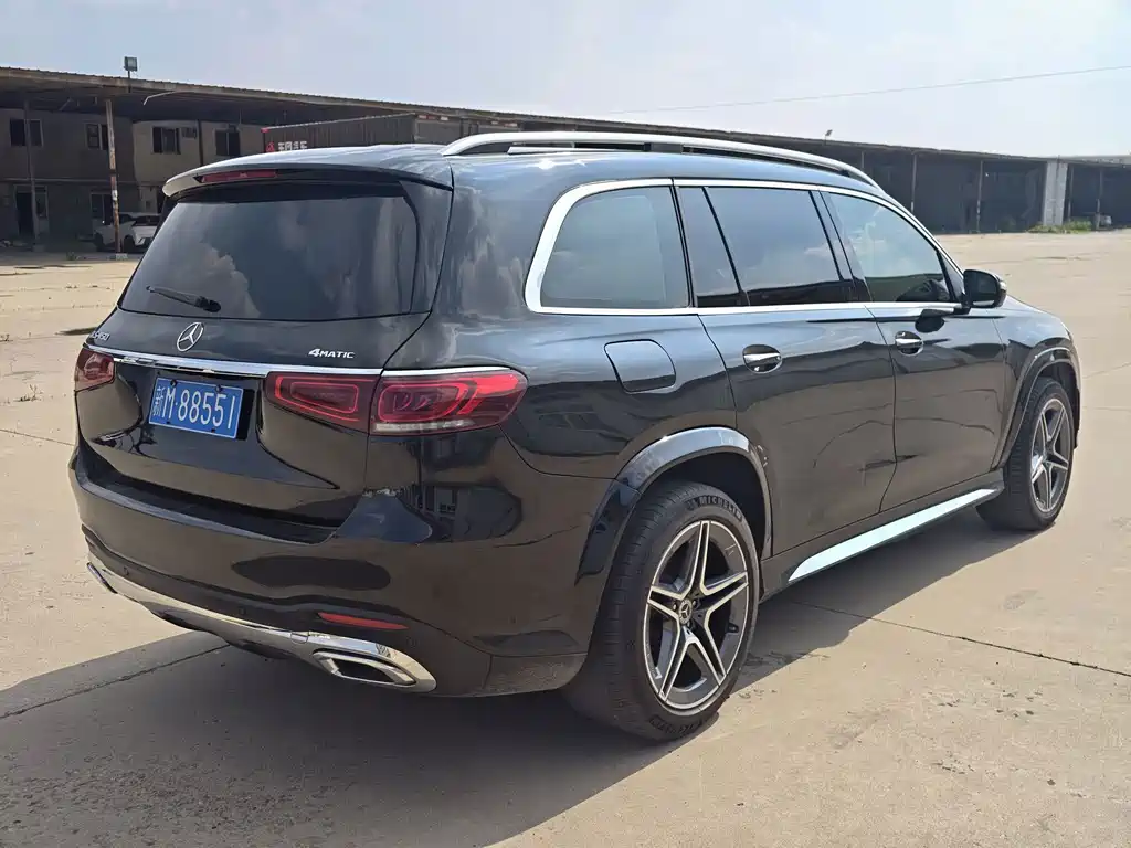 Mercedes-Benz GLS — миниатюра 8
