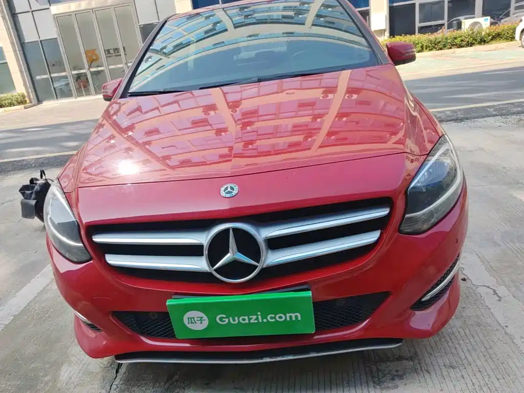 Mercedes-Benz B-Class — миниатюра 3
