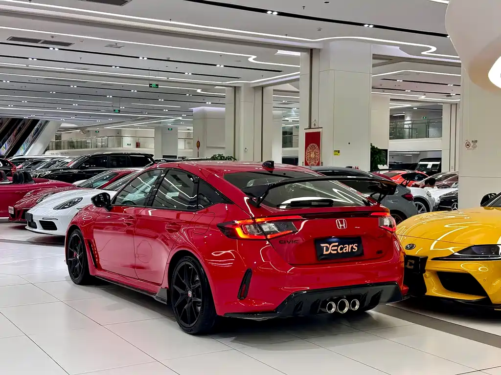 Honda Civic 2023 2.0T 420TURBO TYPE R