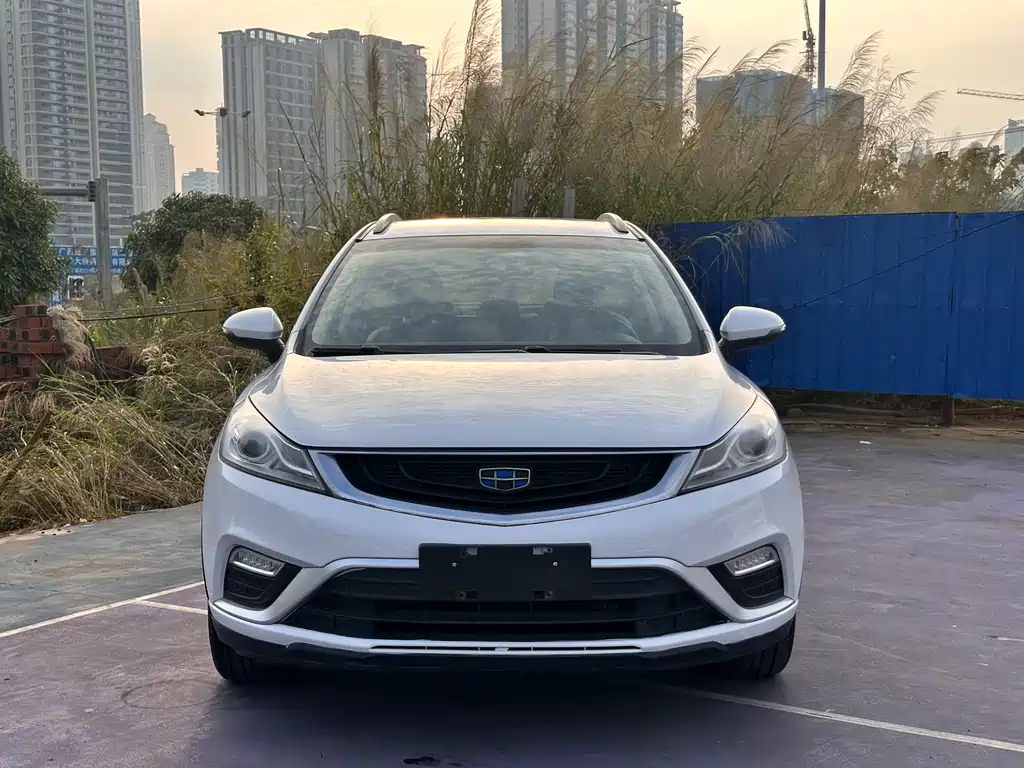 GEELY AUTOMOBILE EMGRAND GS