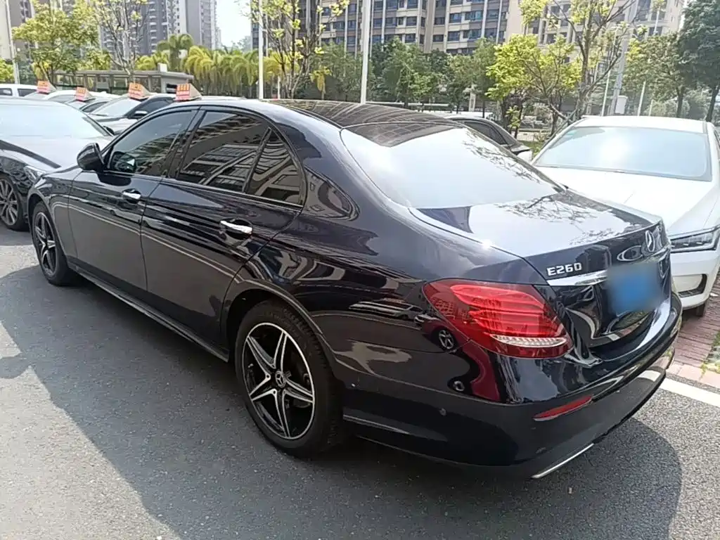 Mercedes-Benz E-Class (Import) — миниатюра 5