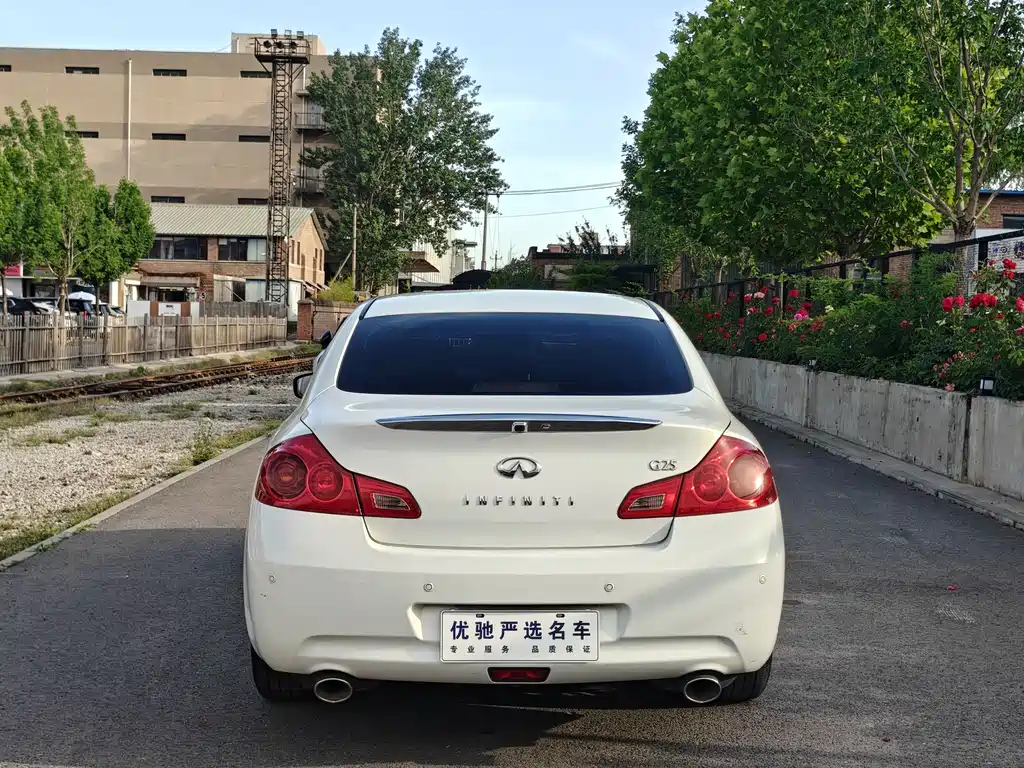 Infiniti G 2013 G25 Sedan Luxury Sport