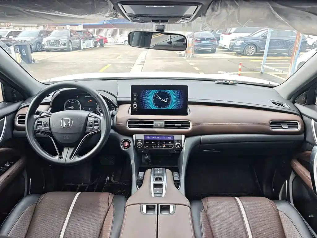 Honda UR-V — миниатюра 10