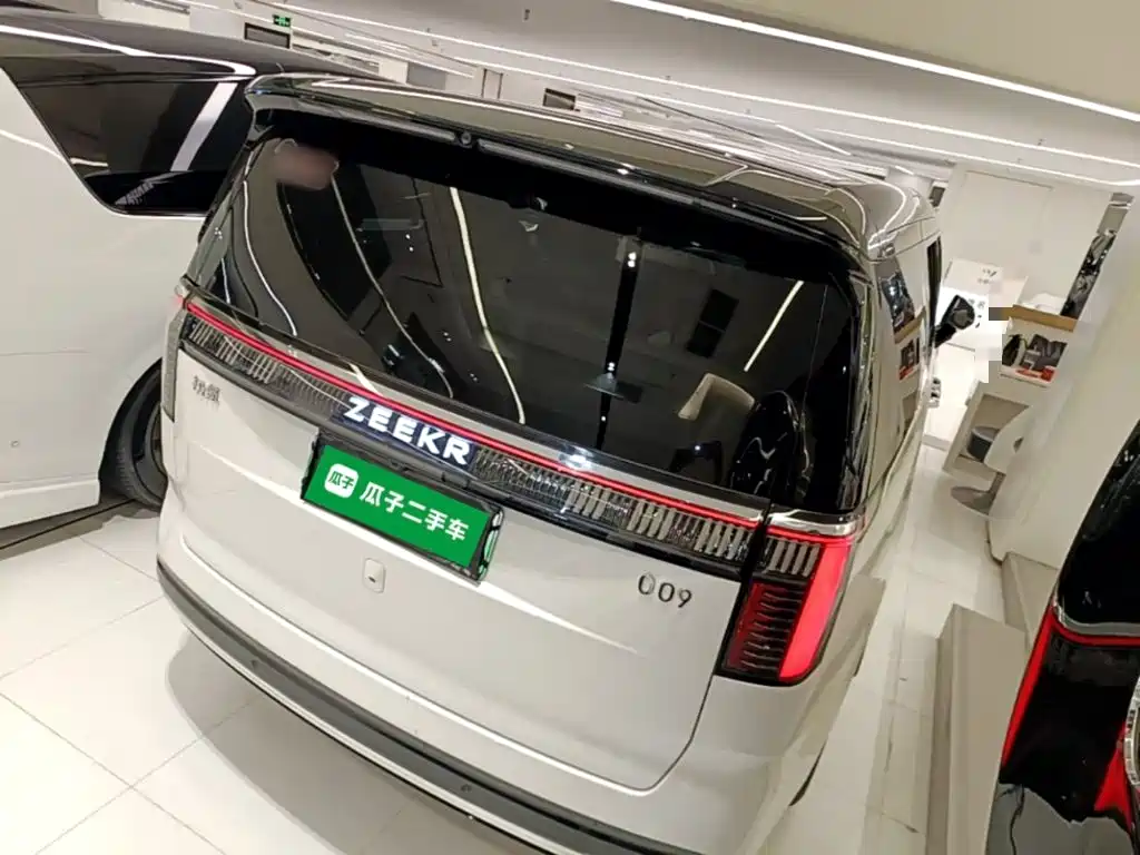 Zeekr 009 2024 мест 108kWh