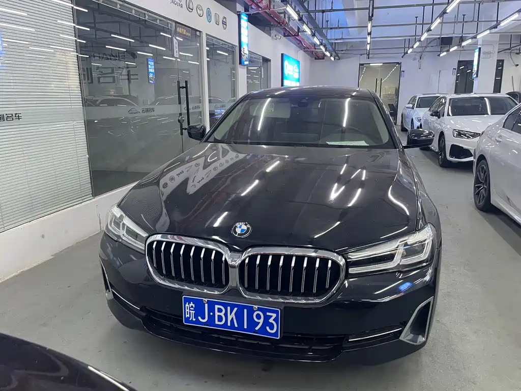 BMW 5 Series — миниатюра 2