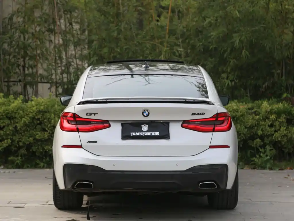 BMW 6 Series GT — миниатюра 15