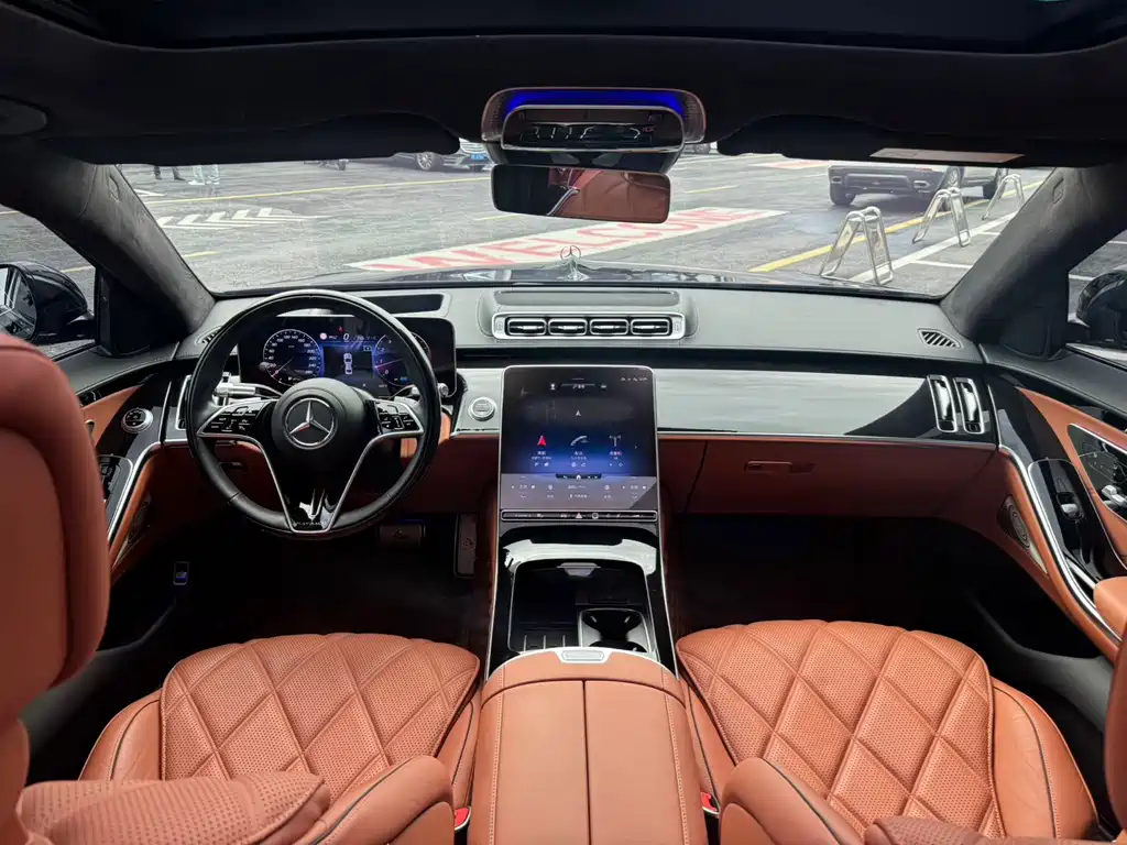 MERCEDES-BENZ MAYBACH S CLASS