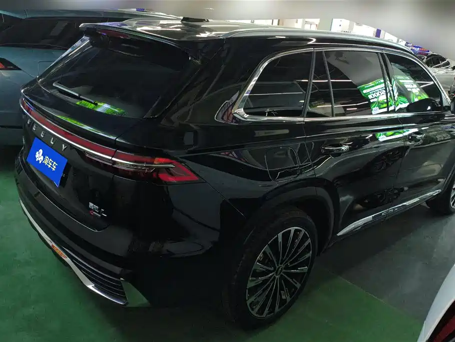Geely Monjaro L 2025 2.0TD AT