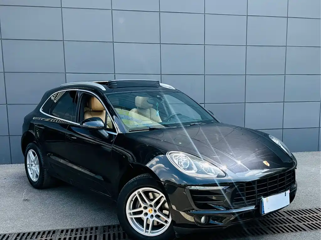 Porsche Macan 2018