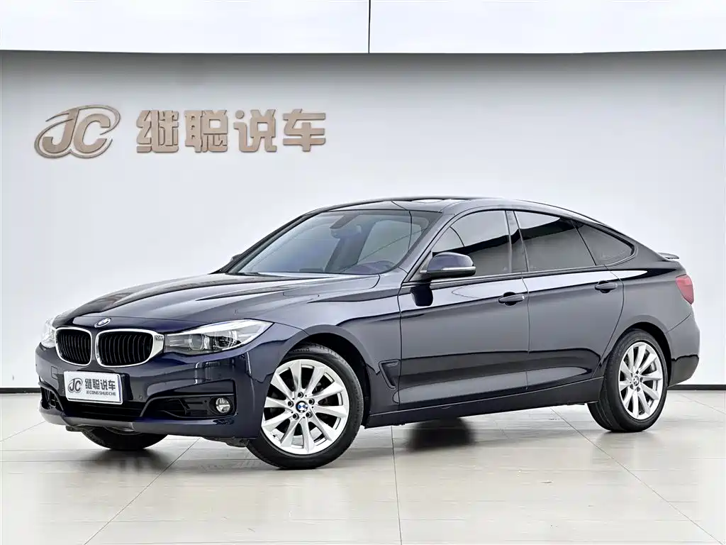 BMW 3 Series GT 2019