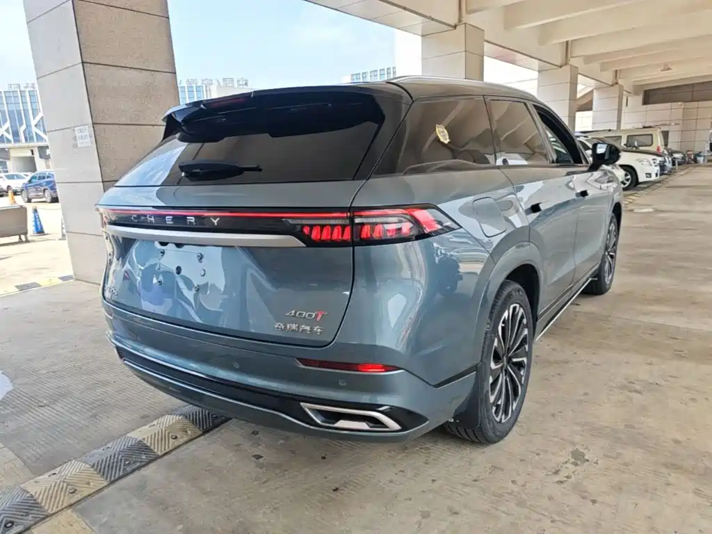 Chery Tiggo 9 — миниатюра 7