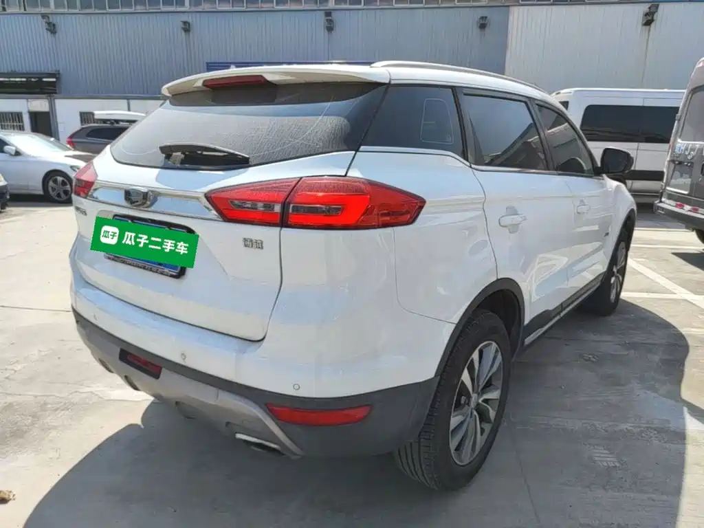 Geely Boyue — миниатюра 7
