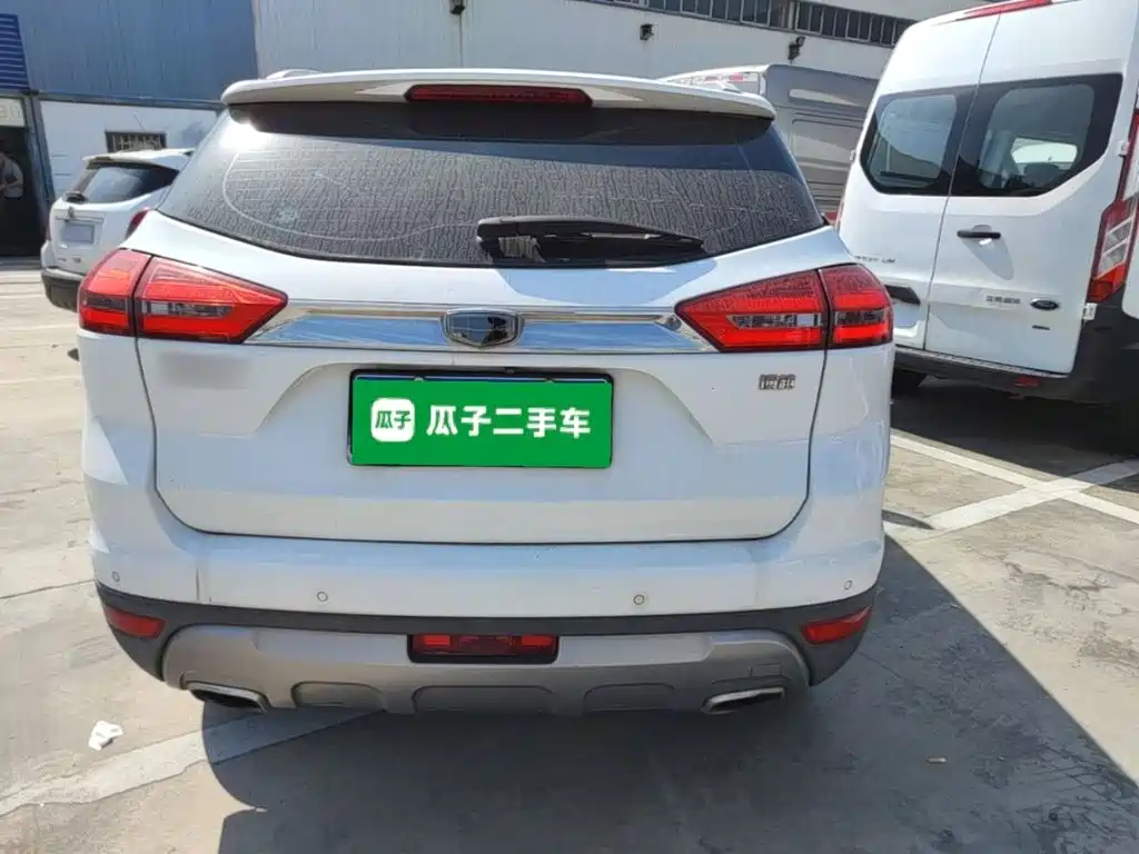 Geely Boyue — миниатюра 6