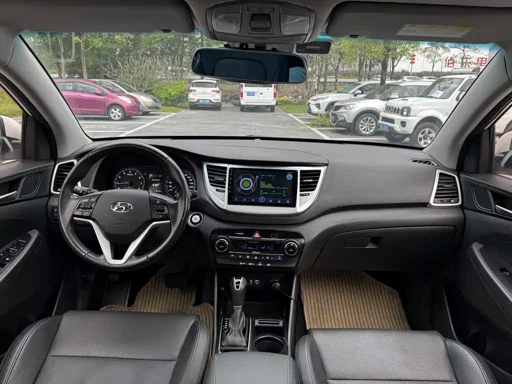 Hyundai Tucson 2015 1.6T DCT