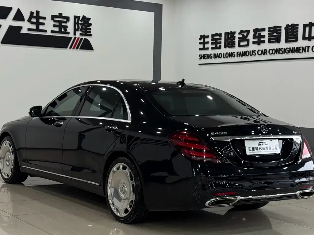 Mercedes-Benz S-Class S 2014 S 400 L Luxury