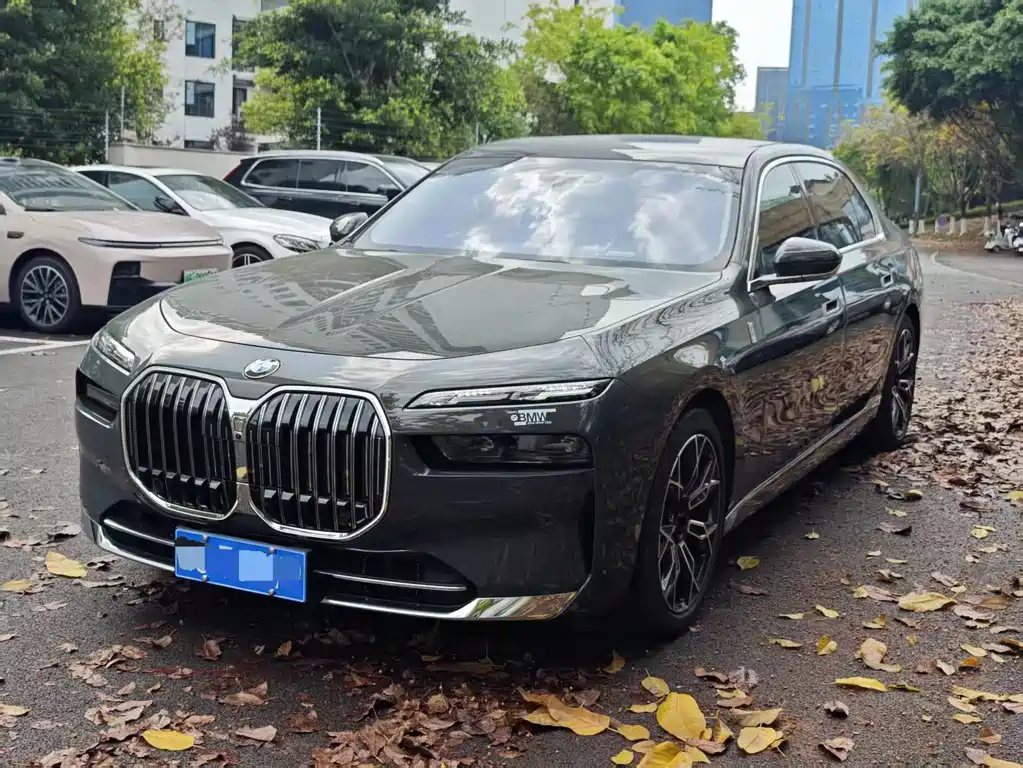 BMW 7 Series 2025