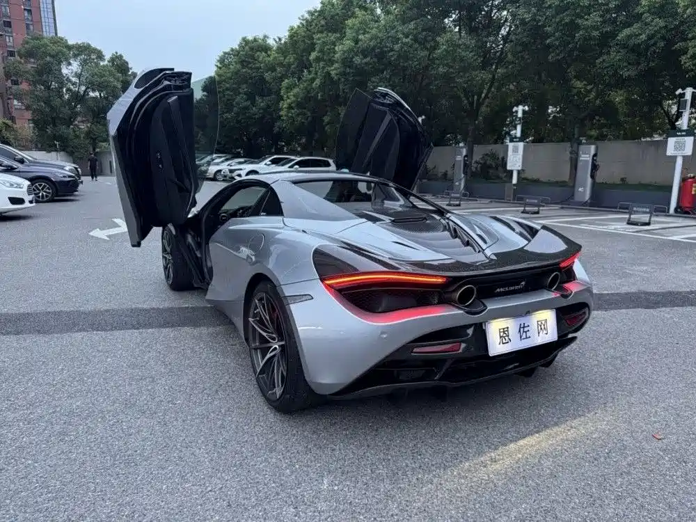 McLaren 720S 2019 4.0T Spider