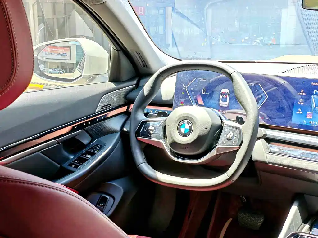 BMW 5 Series 5 2024 530Li Lead Luxury