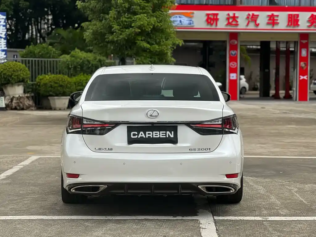 Lexus GS — миниатюра 5
