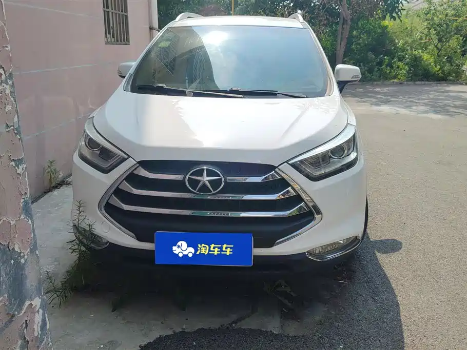 JAC S3 2016 1.5L MT Luxury