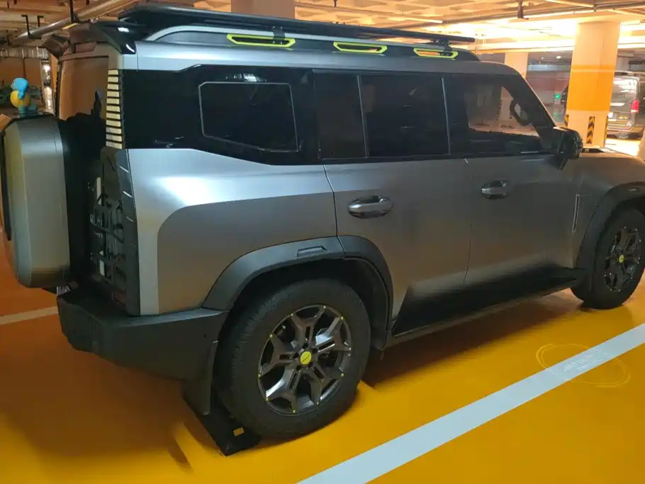 Jetour Traveller — миниатюра 3