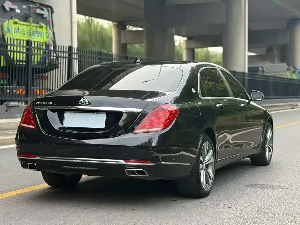 Mercedes-Benz Maybach S-Class S 2015 S 400 4MATIC