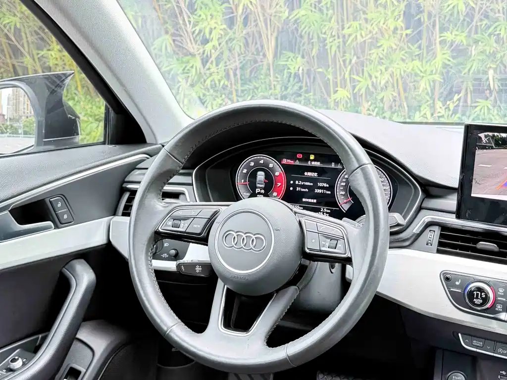 Audi A4L 2022 40 TFSI Luxury