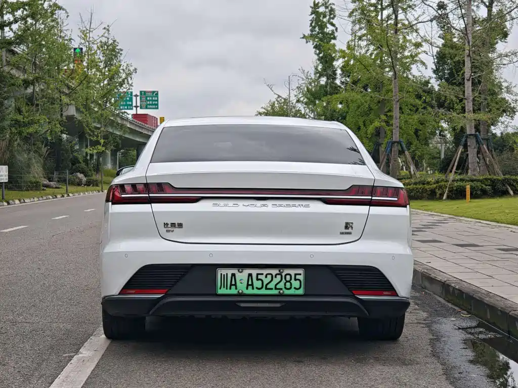 BYD Han 2020 EV Flagship
