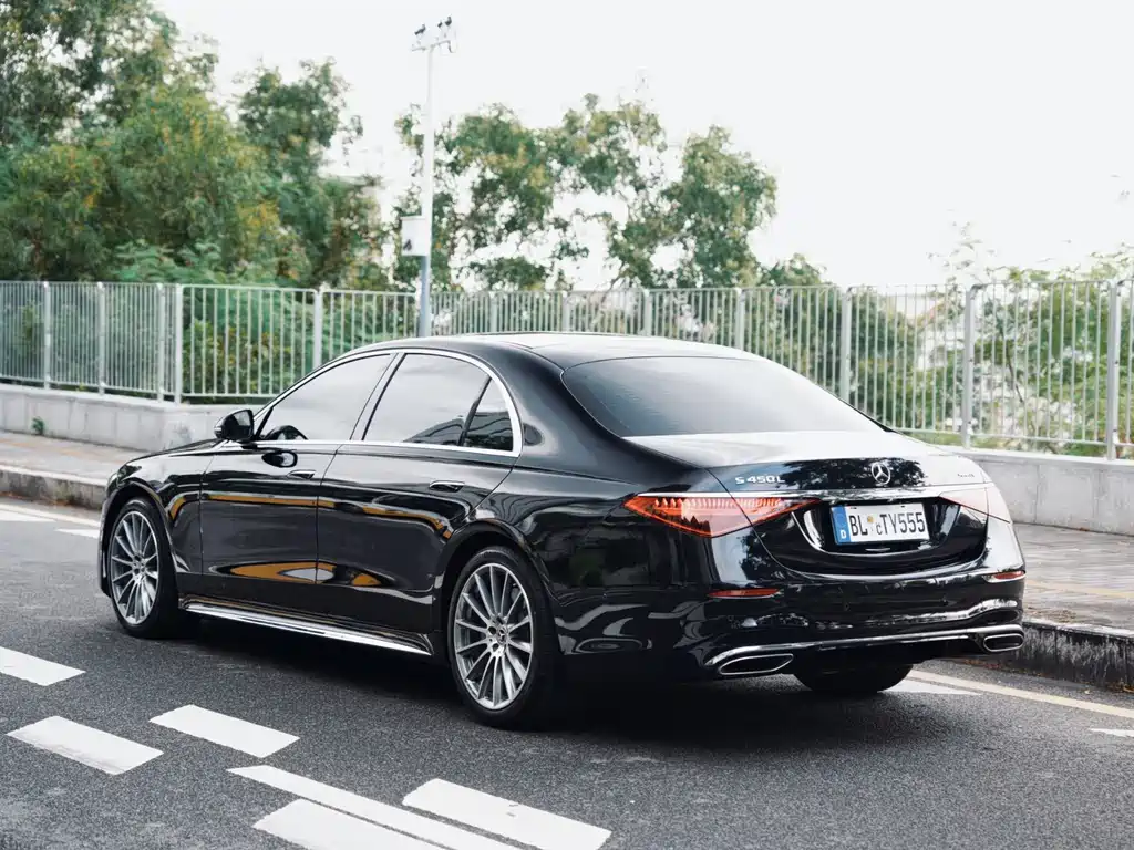 MERCEDES-BENZ S CLASS