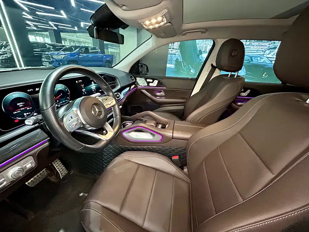 Mercedes-Benz GLS 2023 GLS 450 4MATIC Fashion
