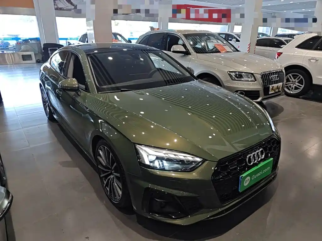 Audi A5 (Import) — миниатюра 4