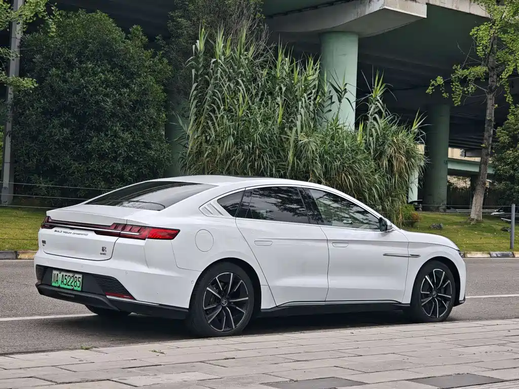 BYD Han 2020 EV Flagship