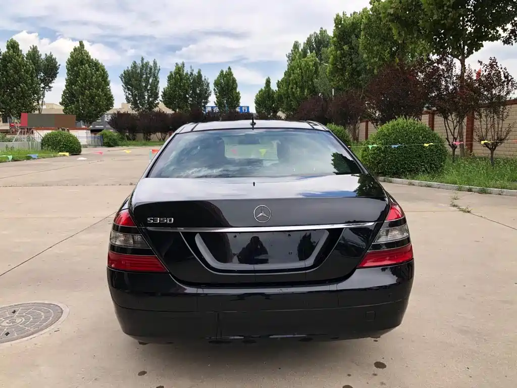 Mercedes-Benz S-Class S 2008 S 350 L