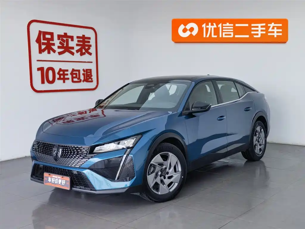 Peugeot 408X 2026
