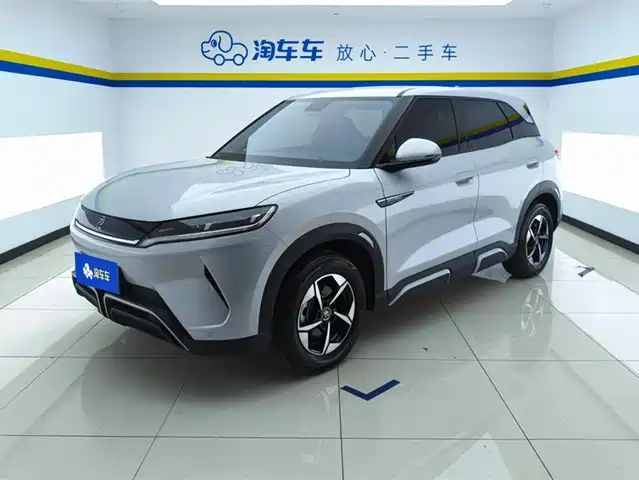 BYD YUAN UP 2024