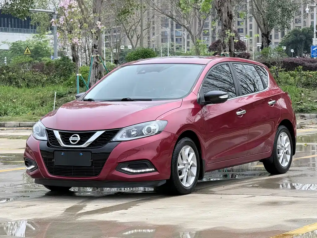 Nissan Tiida 2020