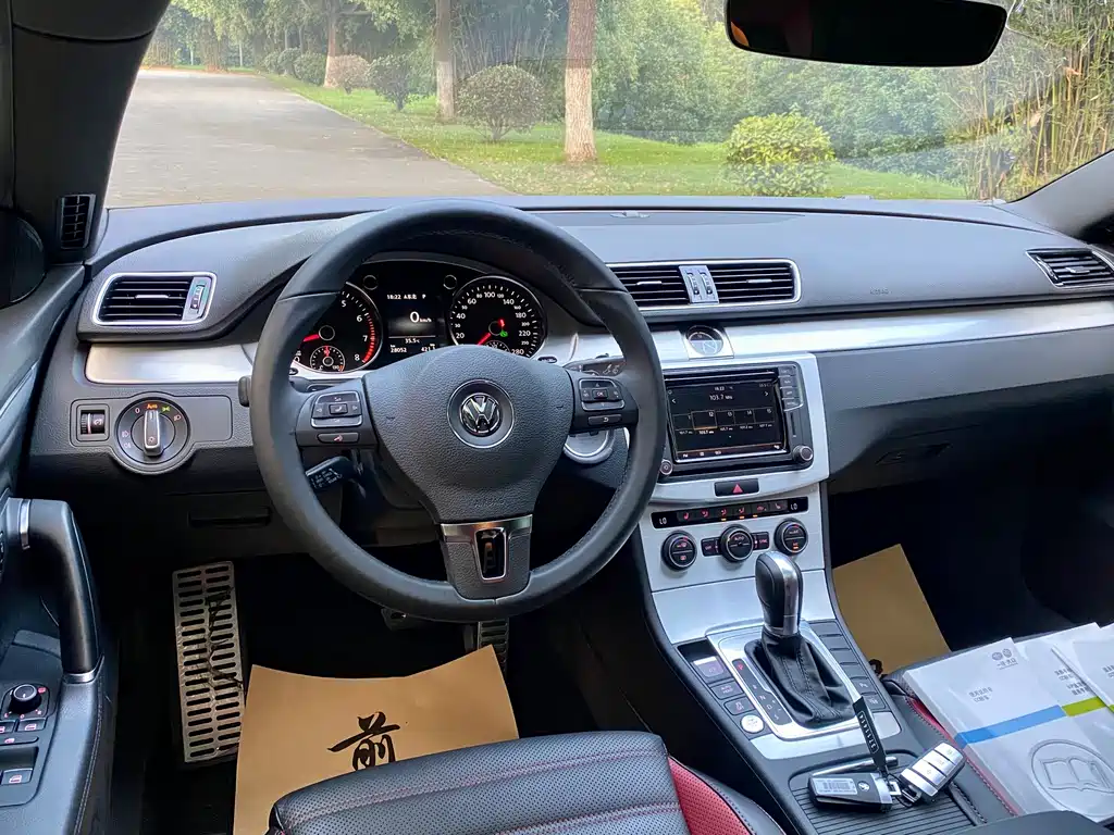 Volkswagen CC — миниатюра 7