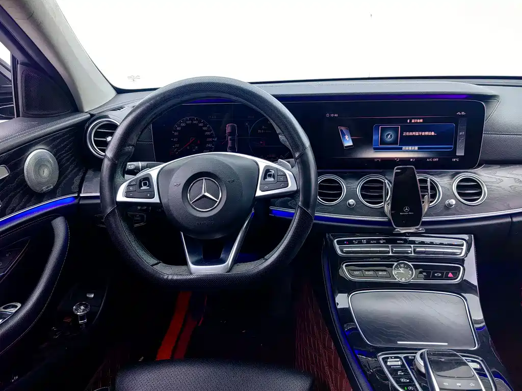 Mercedes-Benz E-Class E 2018 E 200 L Sport