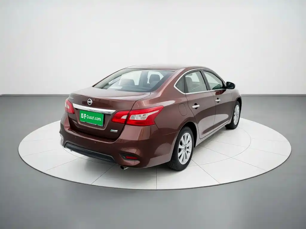 Nissan Sylphy — миниатюра 6