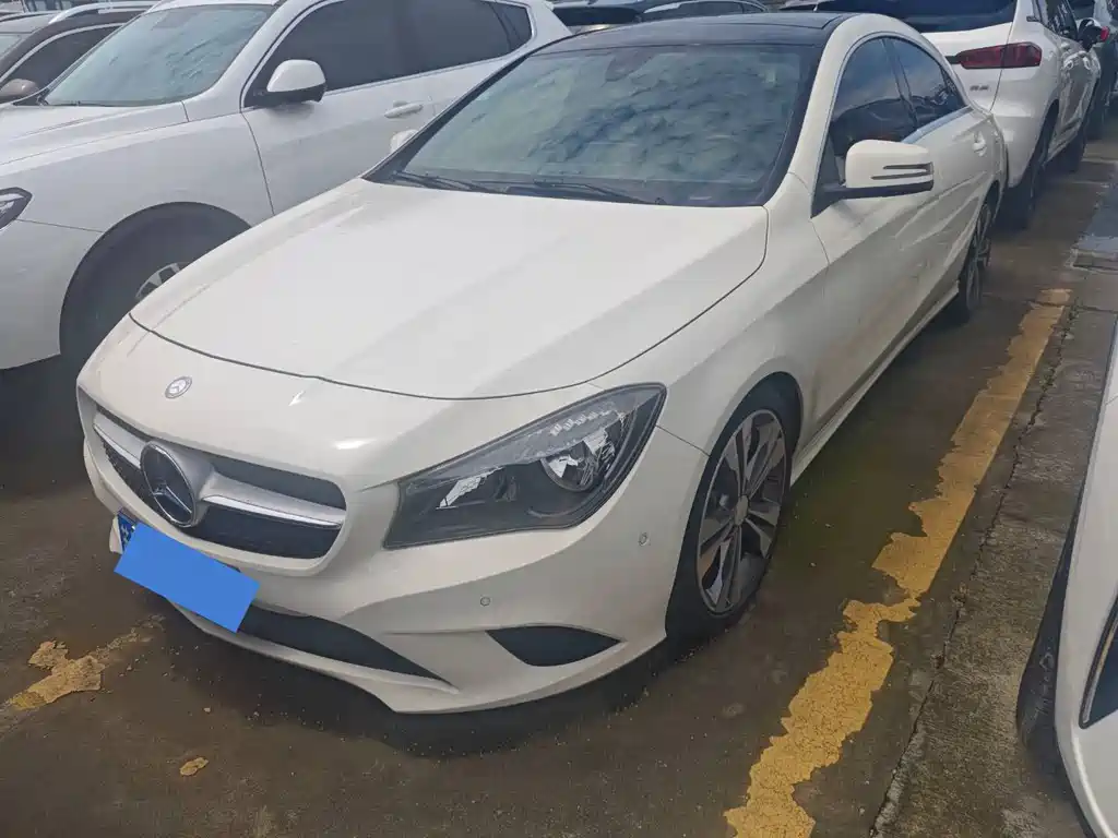 2016 Mercedes-Benz CLA-klasse - zdjęcie 1 z 14