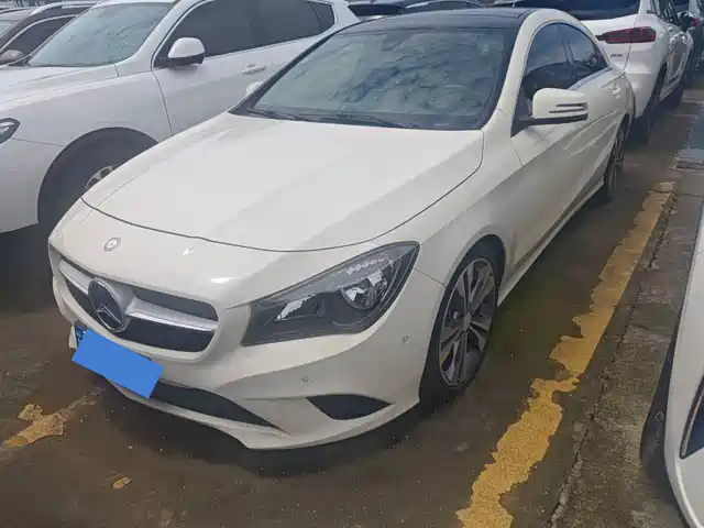 2016 Mercedes-Benz CLA-klasse